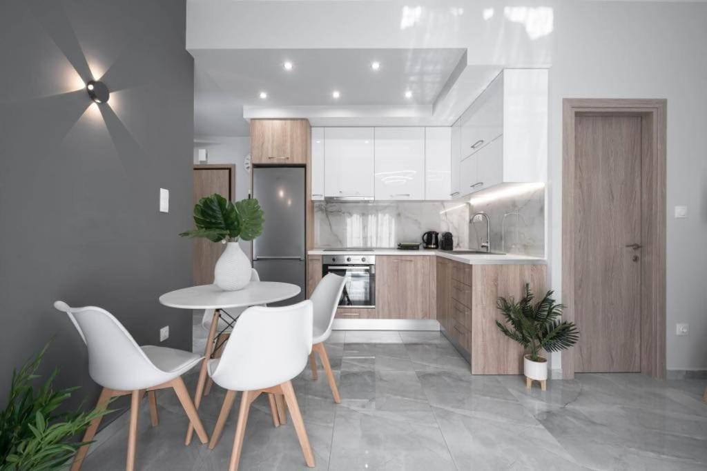 Soleggiato Minimal Apartment Tessalónica Exterior foto