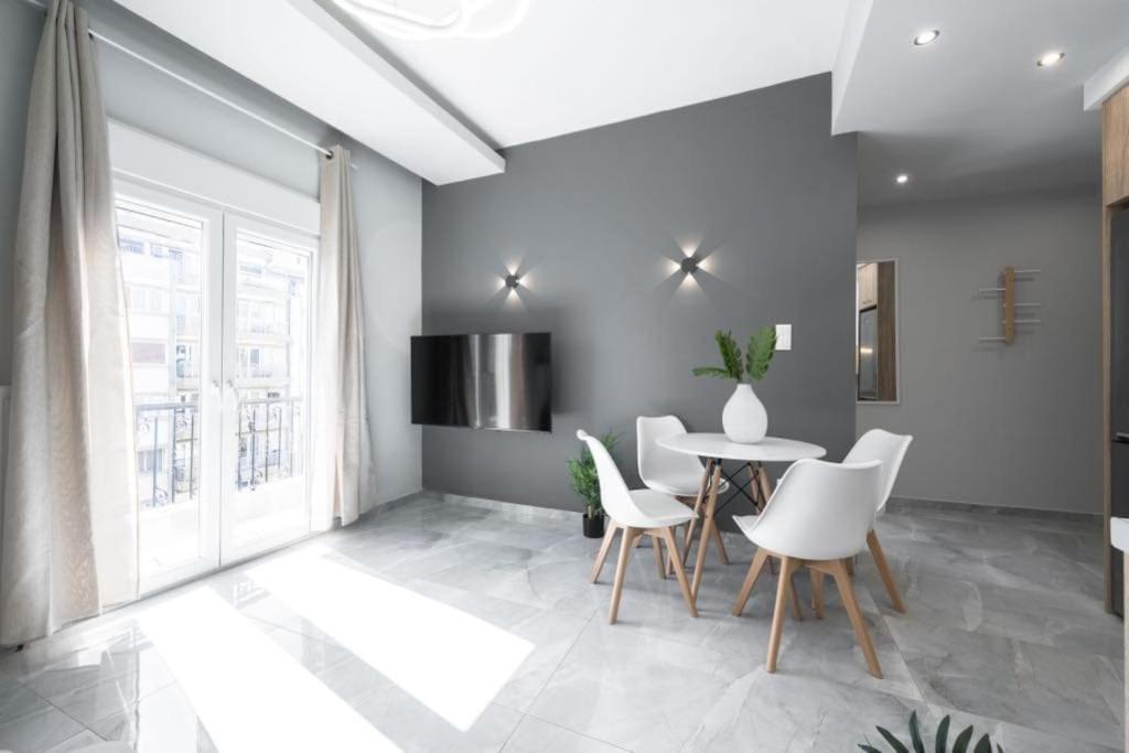 Soleggiato Minimal Apartment Tessalónica Exterior foto