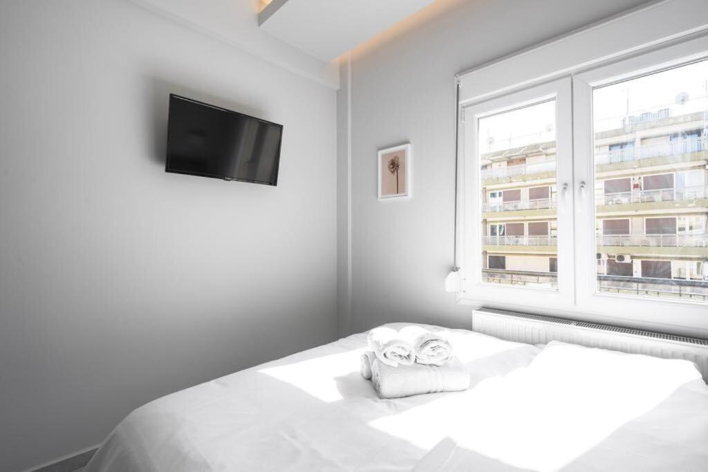 Soleggiato Minimal Apartment Tessalónica Exterior foto